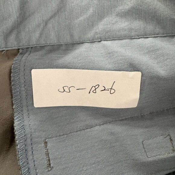 Free Fly Shorts Mens Size 38 Gray Polyester Spandex Stretch Casual SS-1826 - Picture 2 of 9